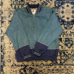 Vintage Nike Windbreaker Quarter Zip